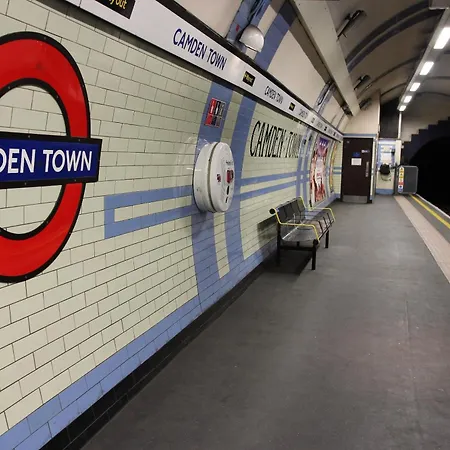 Deluxe Apartment - 1 Min Away From Camden Market And Station Londres Exterior foto