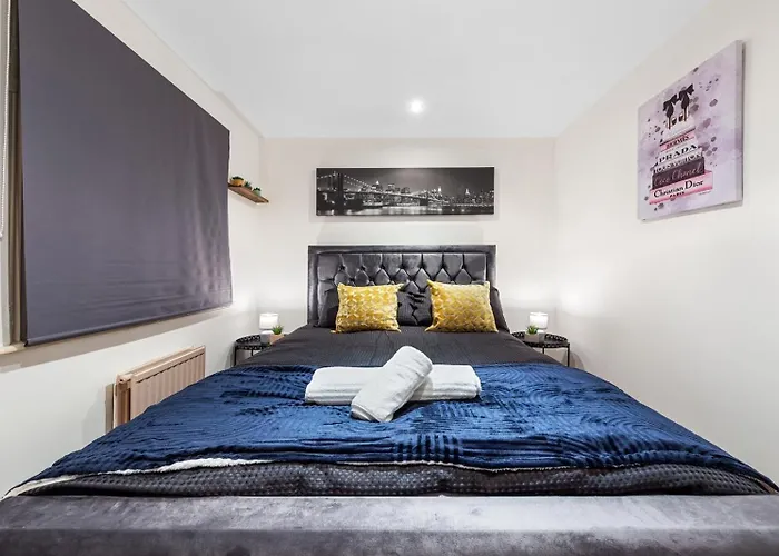 Deluxe Apartment - 1 Min Away From Camden Market And Station